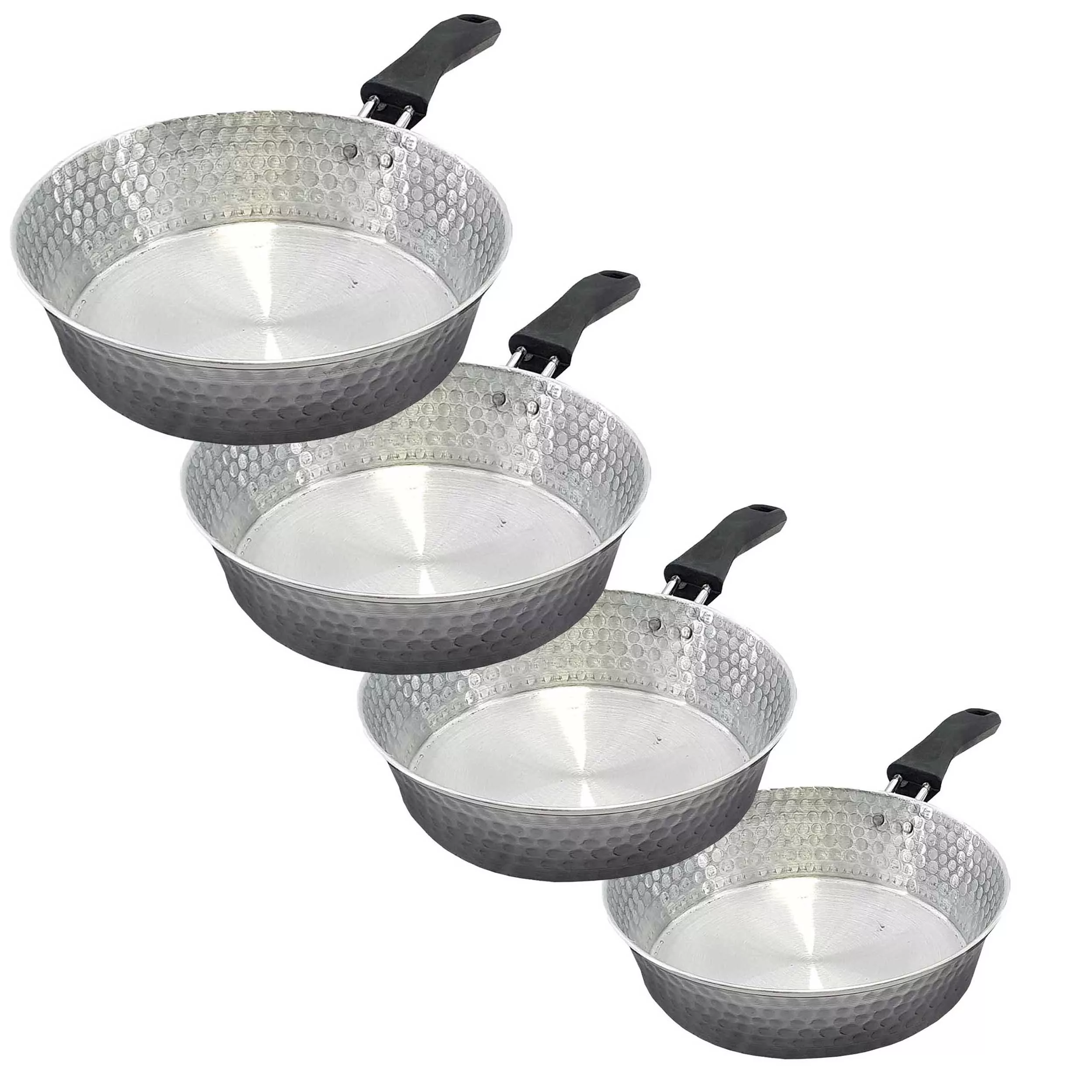 سرویس تابه 4 پارچه مدل روحی چکشی کد 20-22-24-26