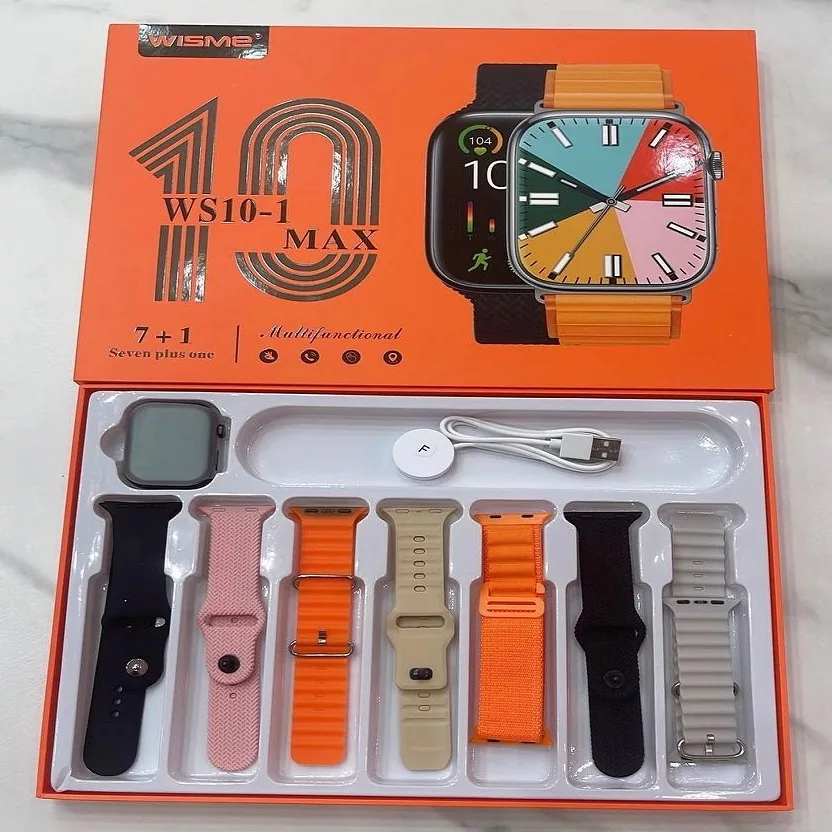 ساعت هوشمند مدل WS10-1MAX
