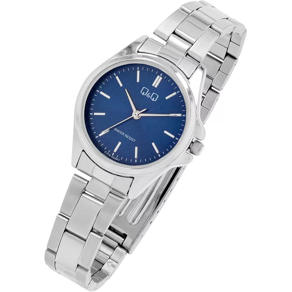 ساعت مچی عقربه ای زنانه کیو اند کیو مدل C37A-004PY