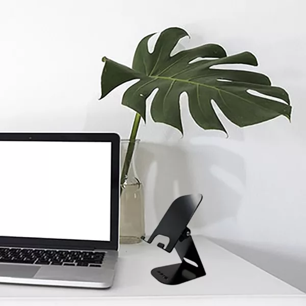 پایه نگهدارنده گوشی موبایل و تبلت مدل متحرک فلزین