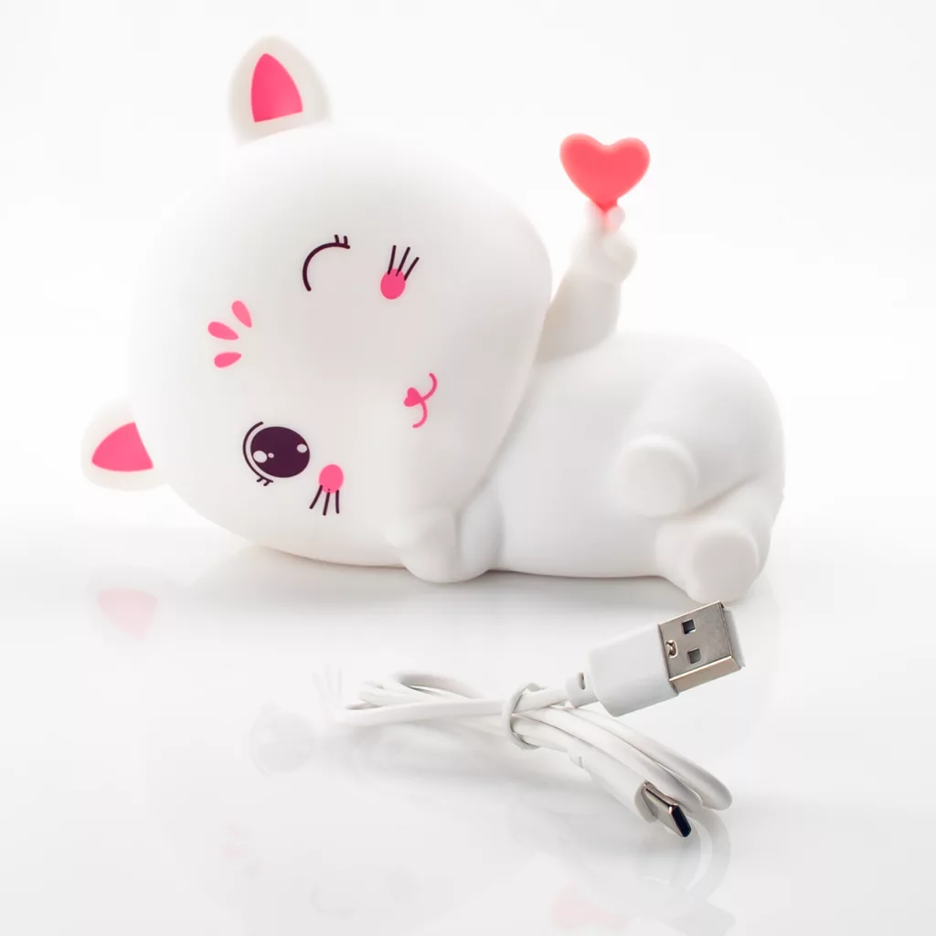 چراغ خواب گیفت کالکشن مدل Lovely Cat No.2