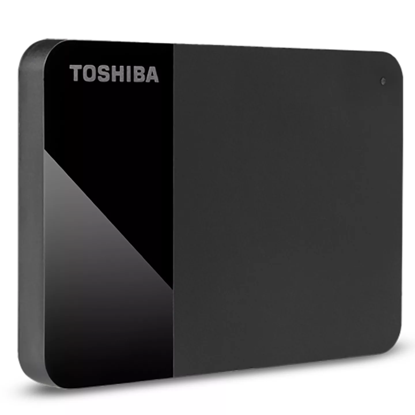 هارد اکسترنال توشیبا مدل Canvio Ready ظرفیت یک ترابایت دارای رابط USB Type-A 3.2