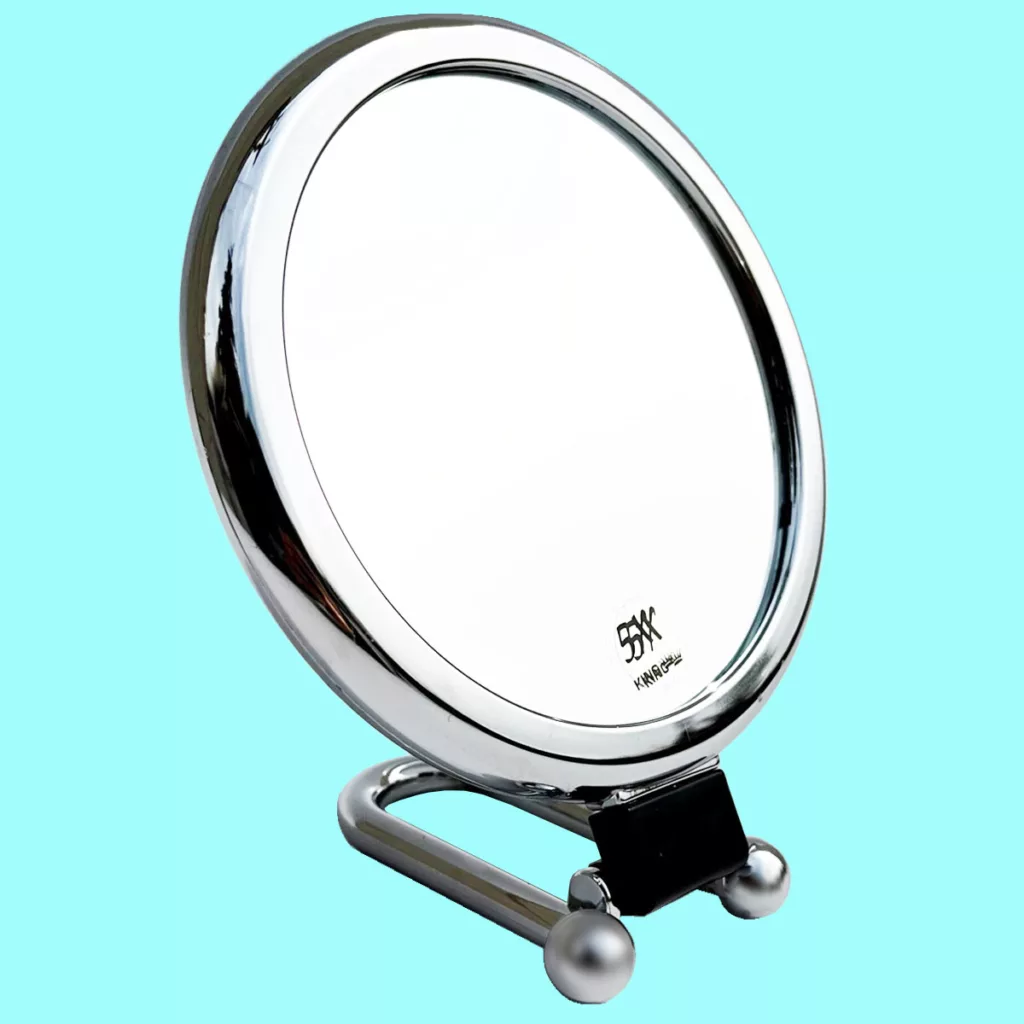 آینه آرایشی رومیزی کینگ مدل 5X