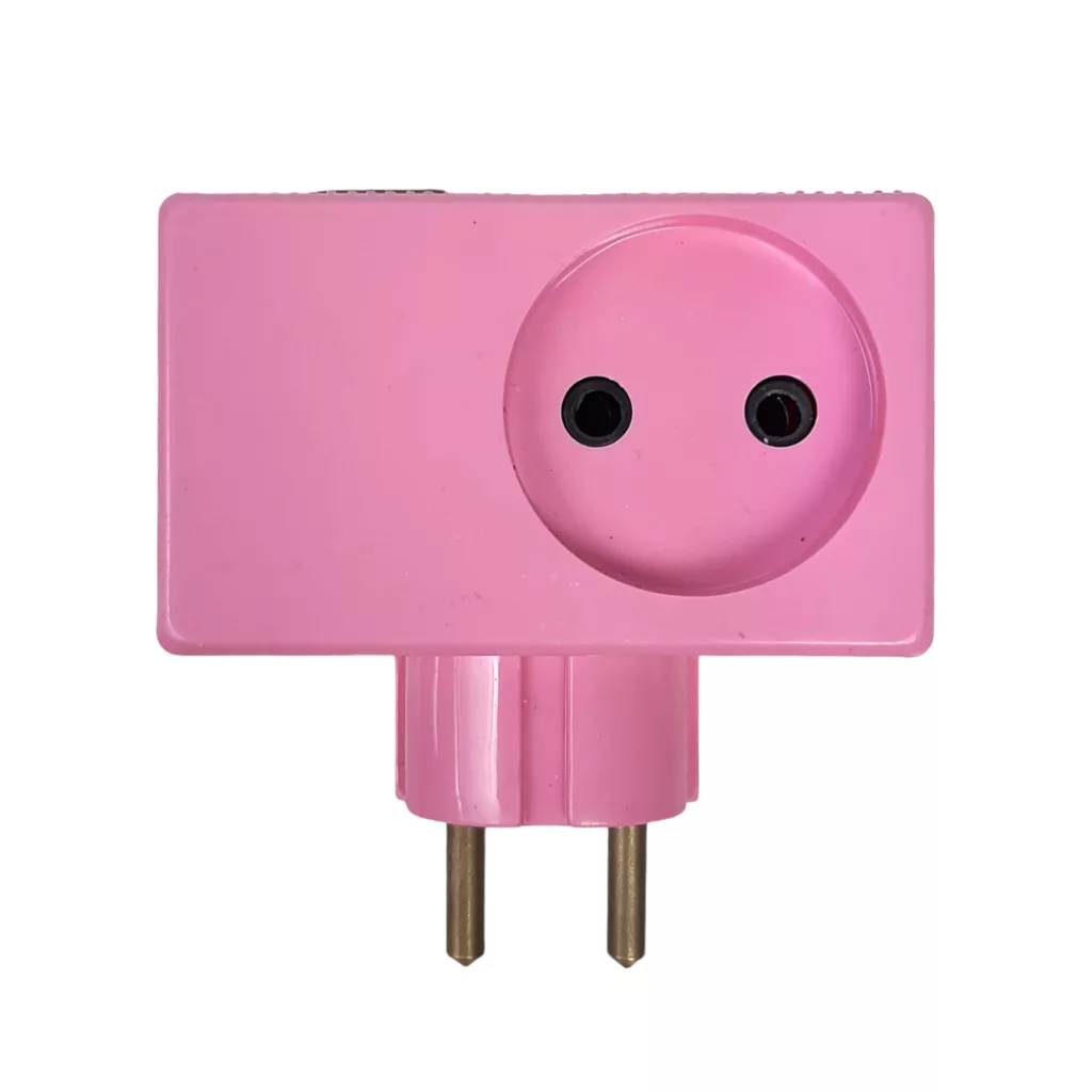 سه راهی برق مدل کلید دار کد N-2