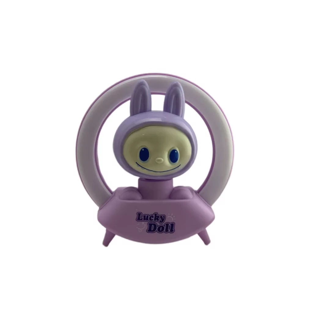 آباژور رومیزی کودک مدل لبوبو