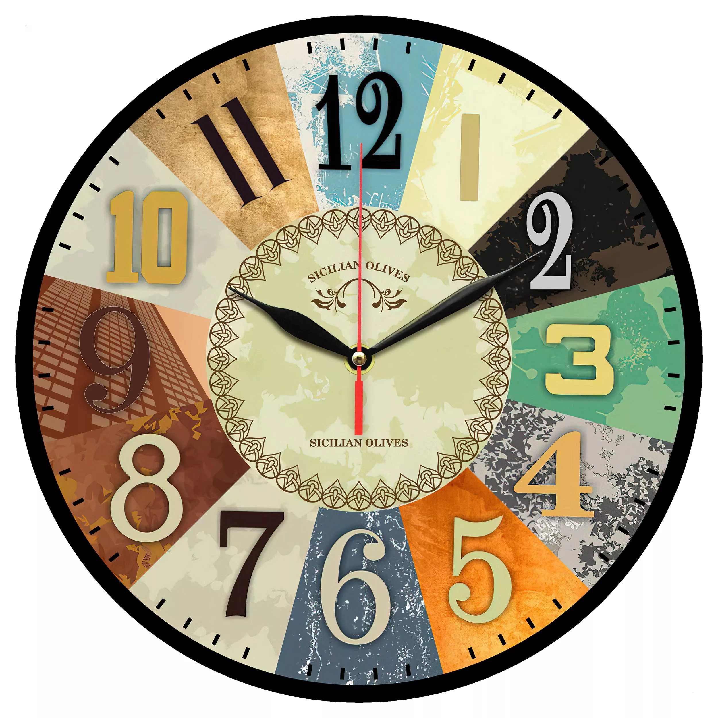 ساعت دیواری مدل 1093