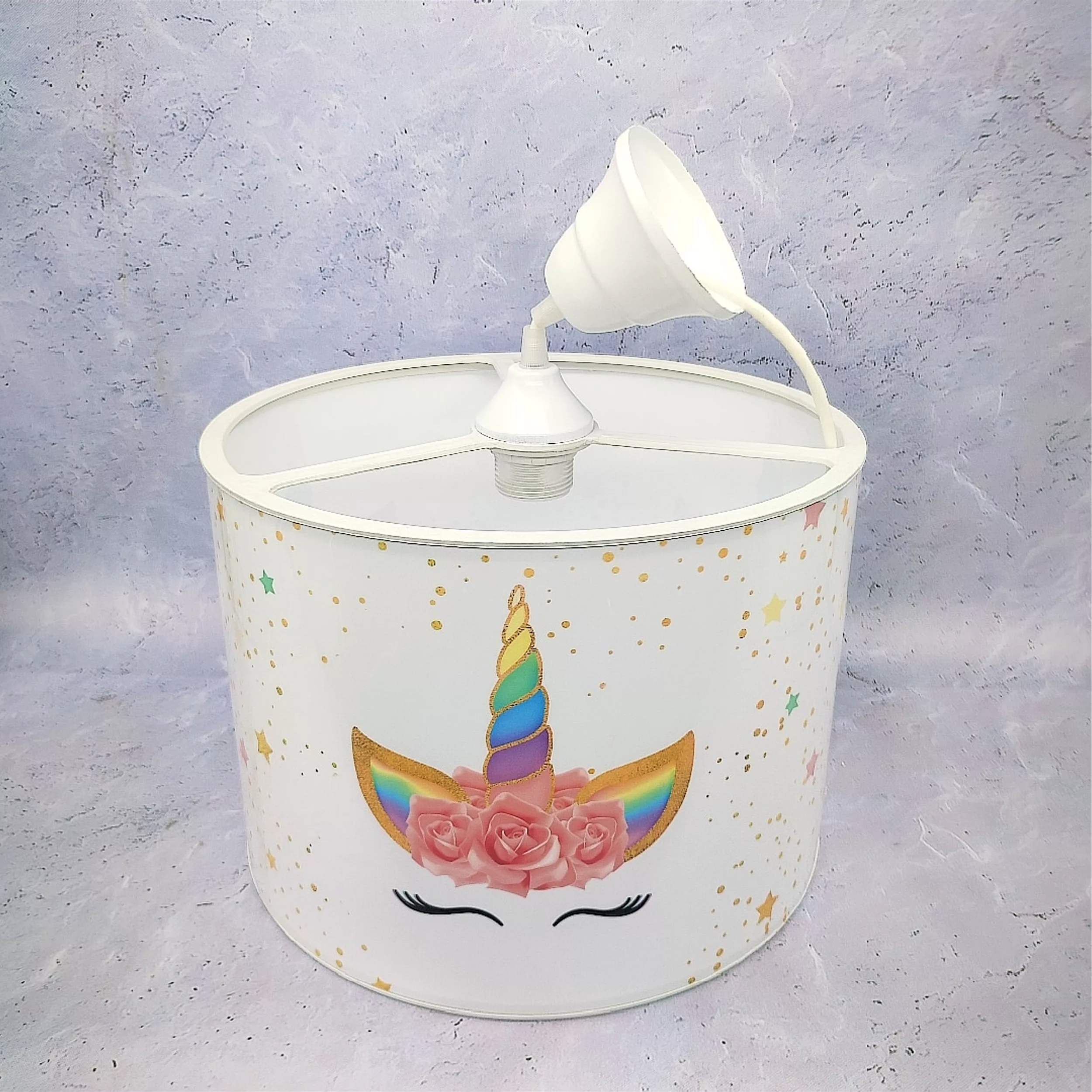 لوستر کودک مدل اسب تک شاخ