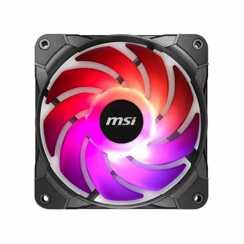 فن کیس ام اس آی مدل MAG MAX F12A-3H BK بسته سه عددی