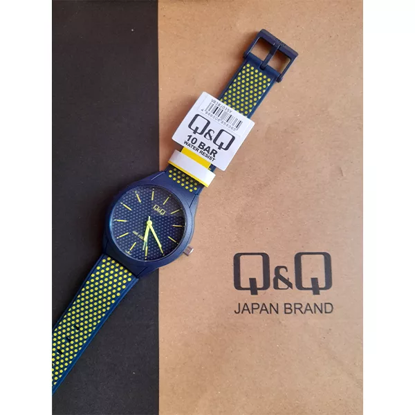 ساعت مچی عقربه ای کیو اند کیو مدل vr28j035y