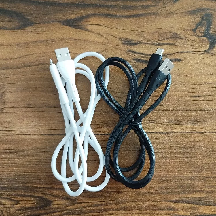 کابل تبدیل USB به microUSB شوش مدل SH27A-5A-30W طول 1.1 متر