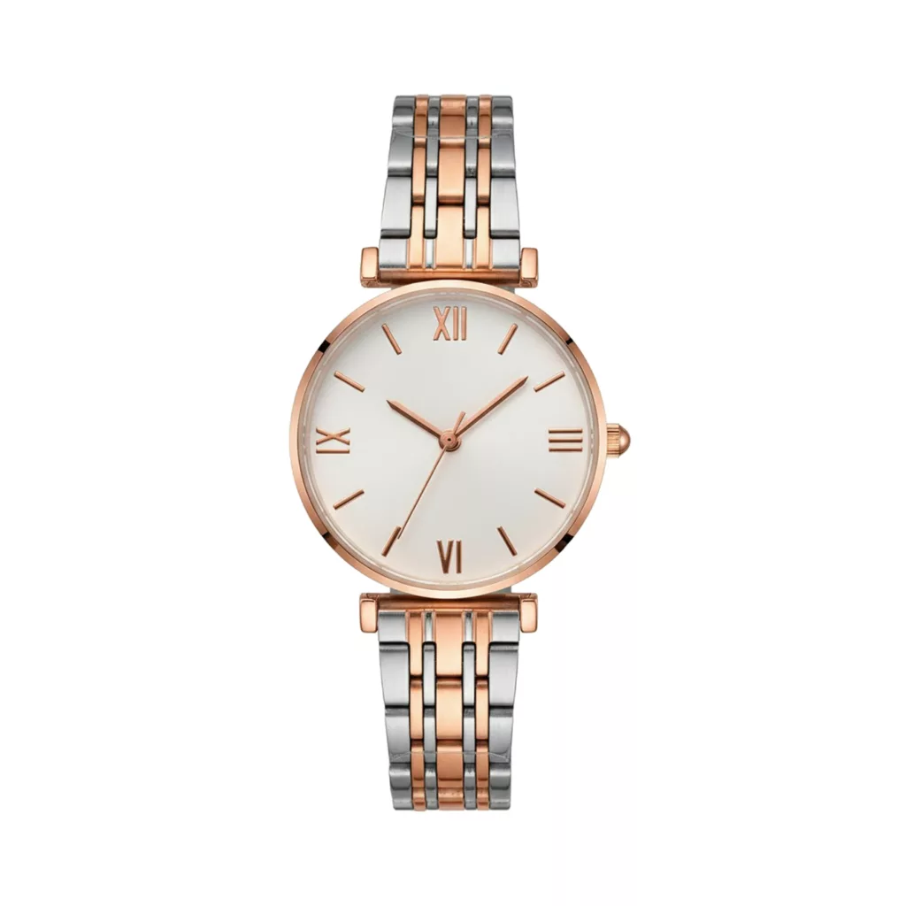 ساعت مچی عقربه‌ای کوارتز زنانه مدل مینیمال کد 139C