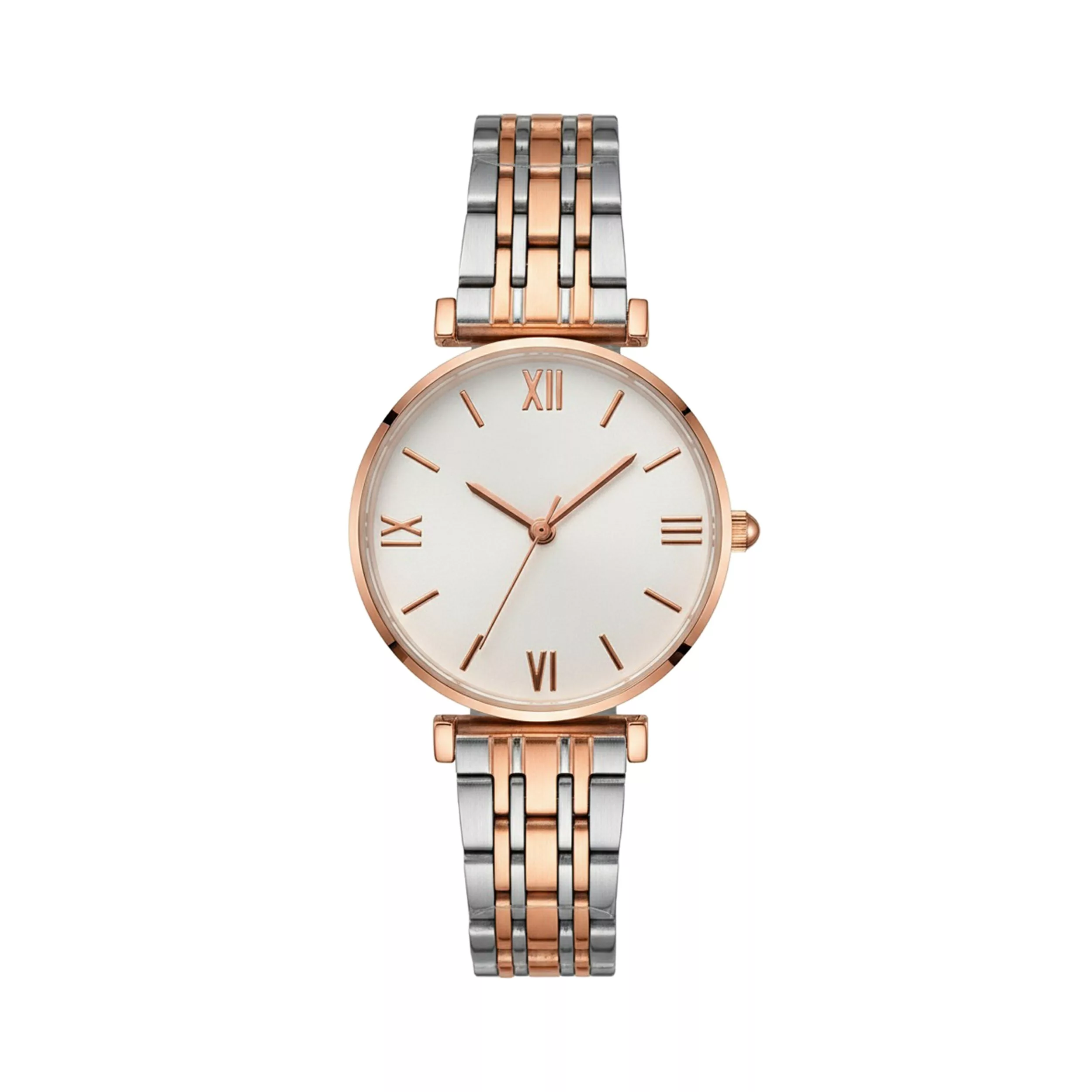 ساعت مچی عقربه‌ای کوارتز زنانه مدل مینیمال کد 139C