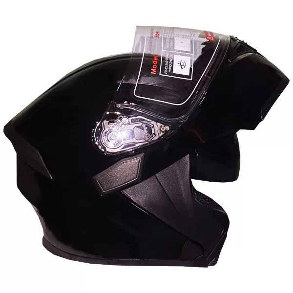 کلاه کاسکت دی ای وان مدل فک متحرک عینکدار کد DA_101