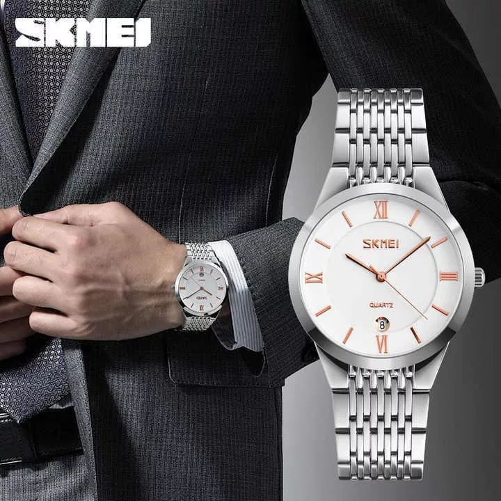 ساعت مچی عقربه ای زنانه اسکمی مدل No 9139