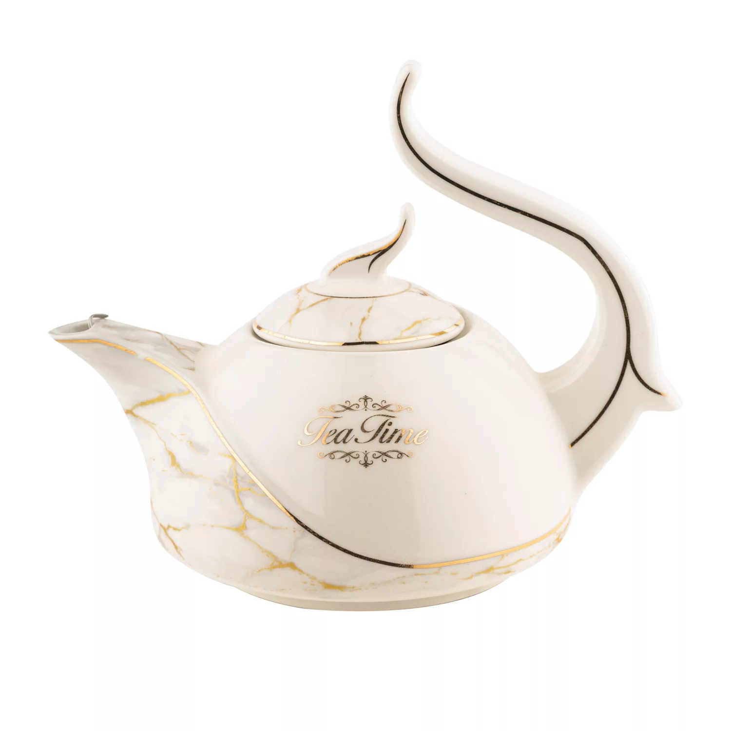 ست کتری و قوری کروپ ست مدل ماربل کد 915