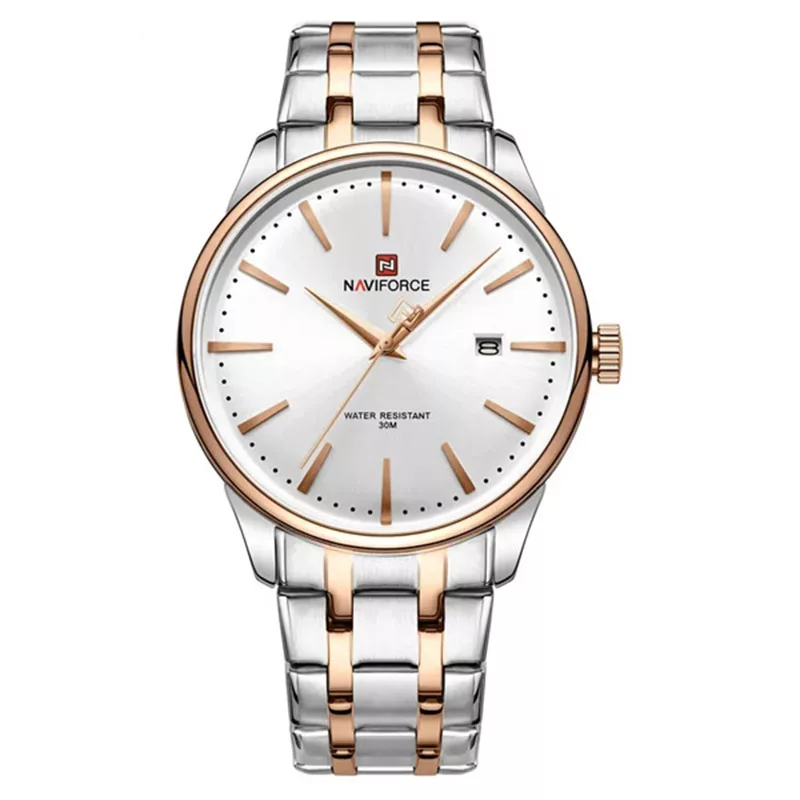 ساعت مچی عقربه‌ای کوارتز زنانه نیوی فورس مدل NF9230