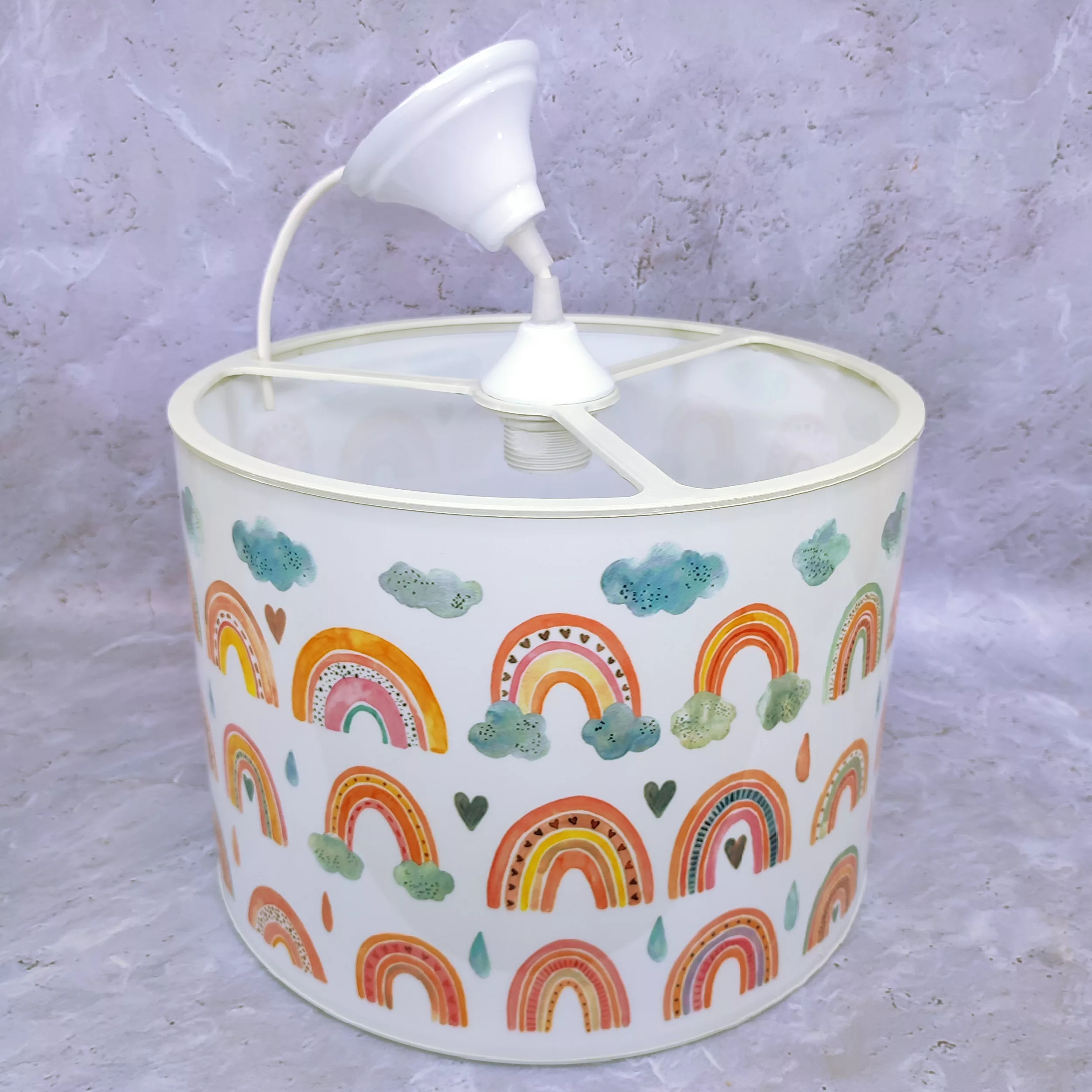 لوستر کودک مدل رنگین کمان