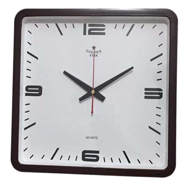 ساعت دیواری گلدن استار مدل Square AR-241 کد 282