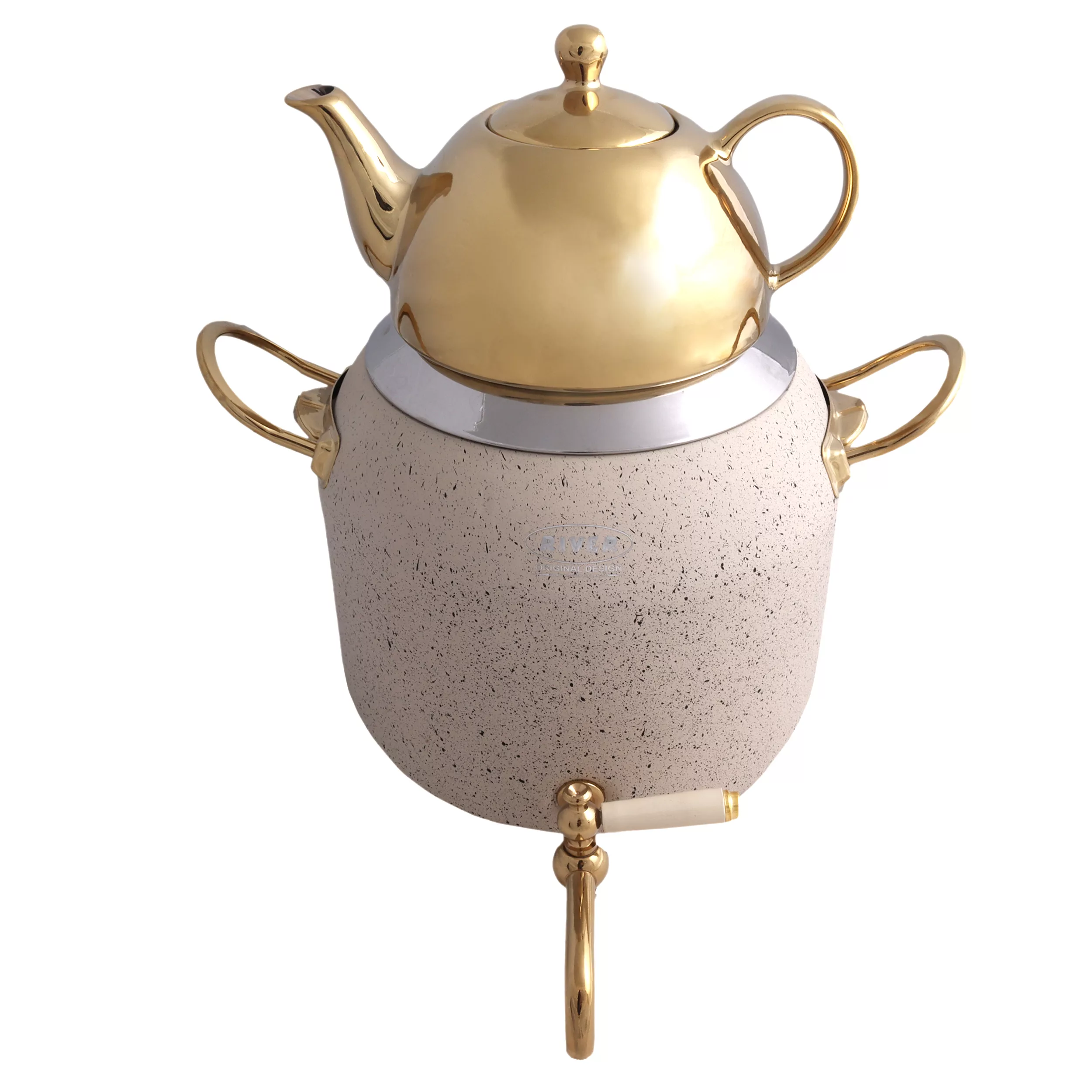 ست کتری و قوری ریور مدل گرانیتی