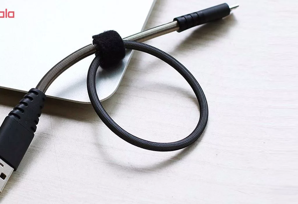 کابل تبدیل USB به لایتنینگ جاست لاو ویجت مدل 6s طول 0.3 متر