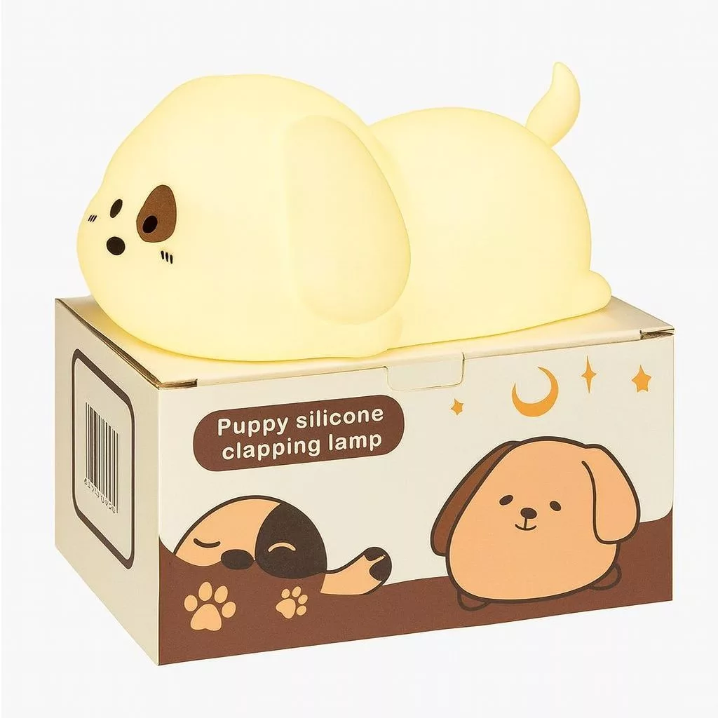 چراغ خواب اتاق کودک مدل puppy