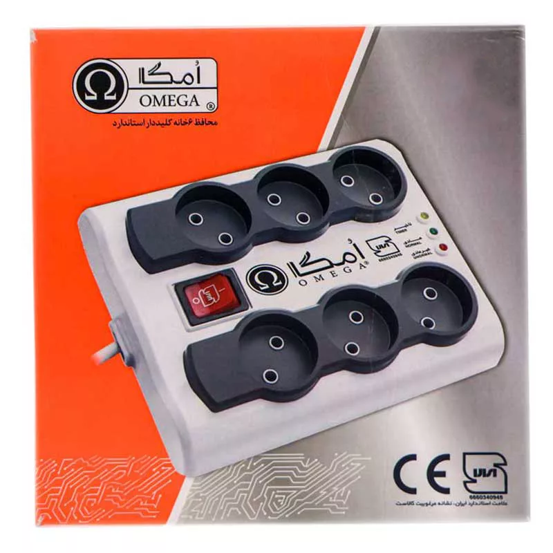 محافظ ولتاژ امگا مدل P-6000
