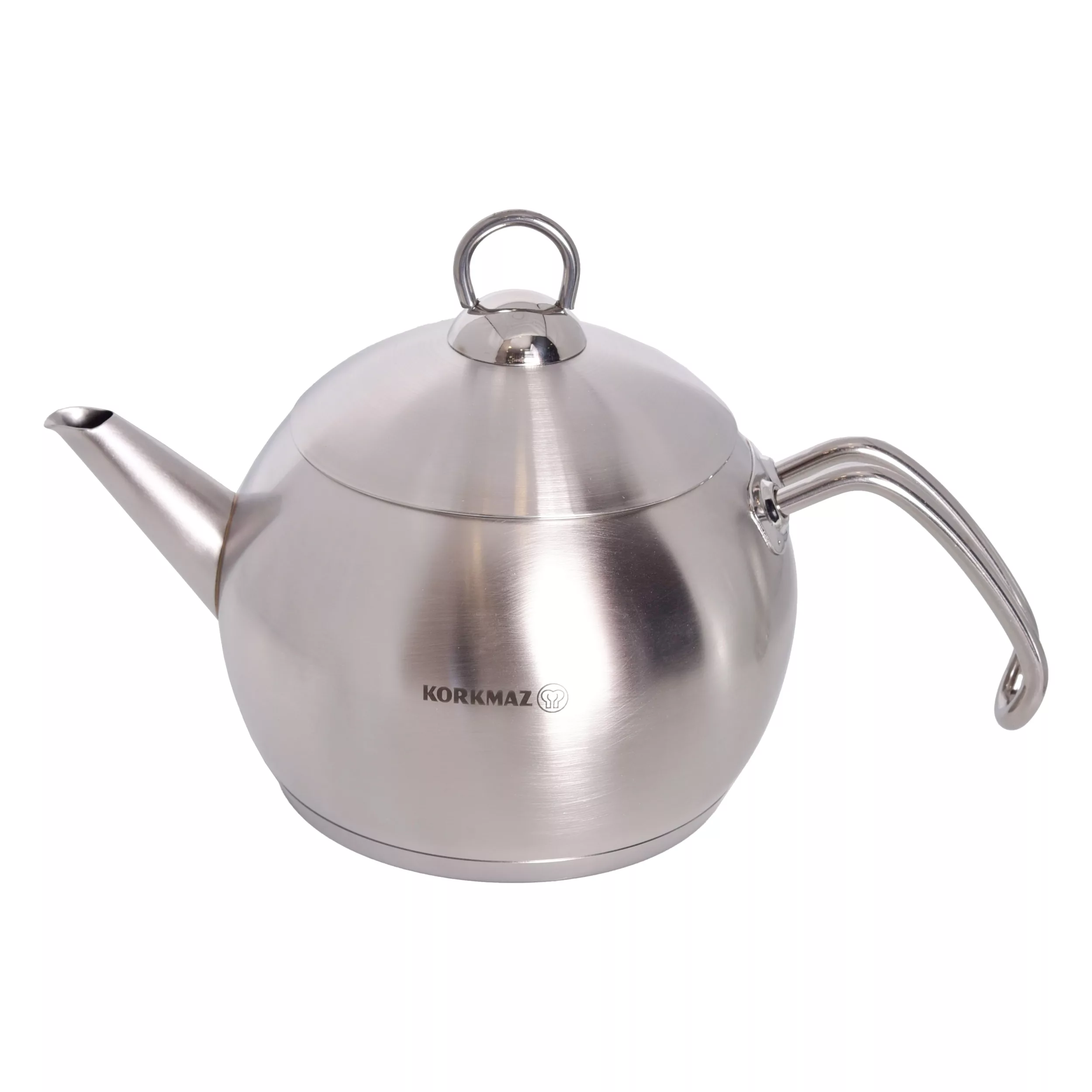 ست کتری قوری کرکماز مدل  Tombik Satin کد 03-104 گنجایش کتری 2 لیتر گنجایش قوری 1 لیتر