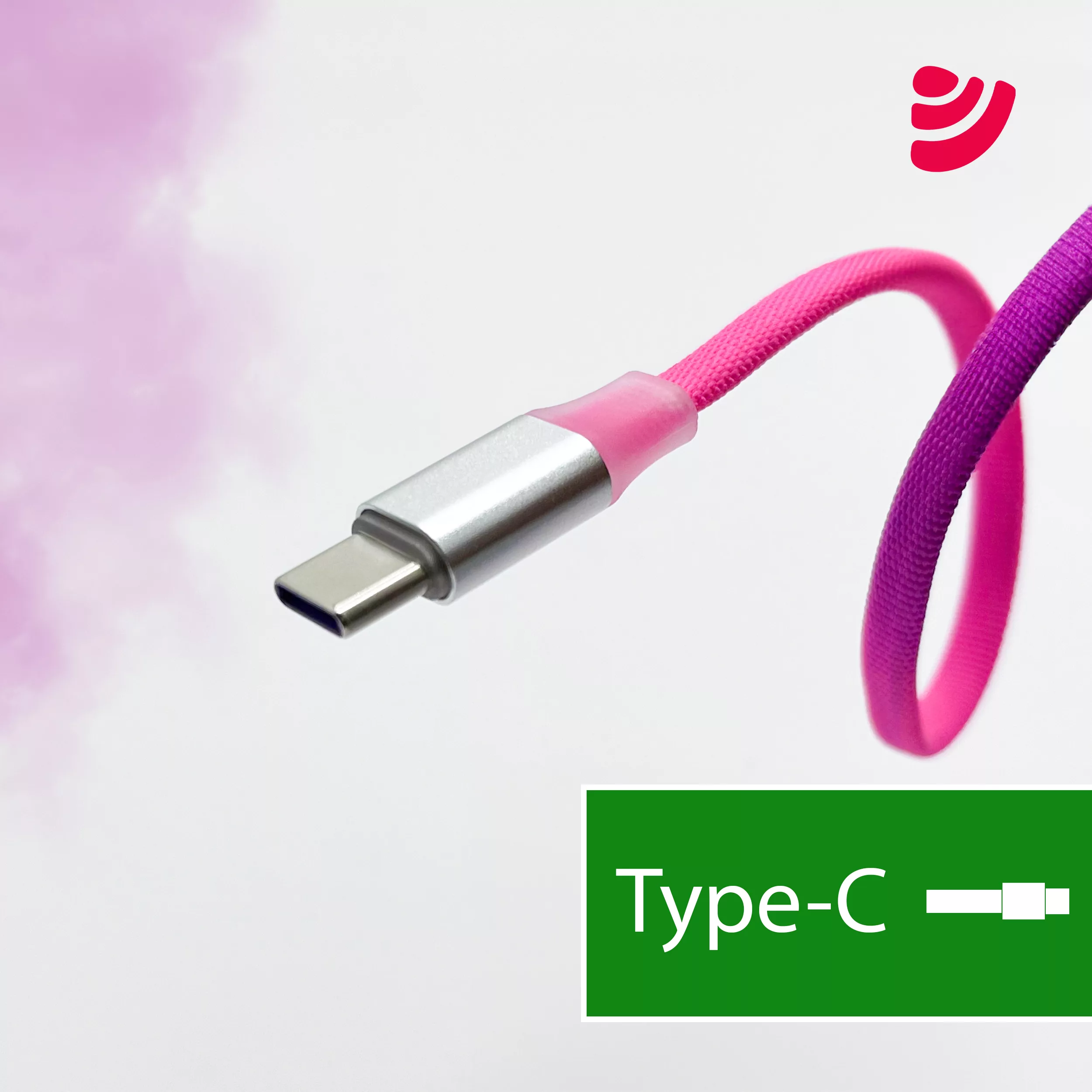 کابل تبدیل USB-C به USB-C بیاند مدل BCC-531KF FAST CHARGE طول 1 متر