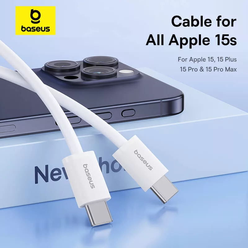 کابل USB-C  بیسوس مدل Dynamic 3 Series 100W طول 1 متر