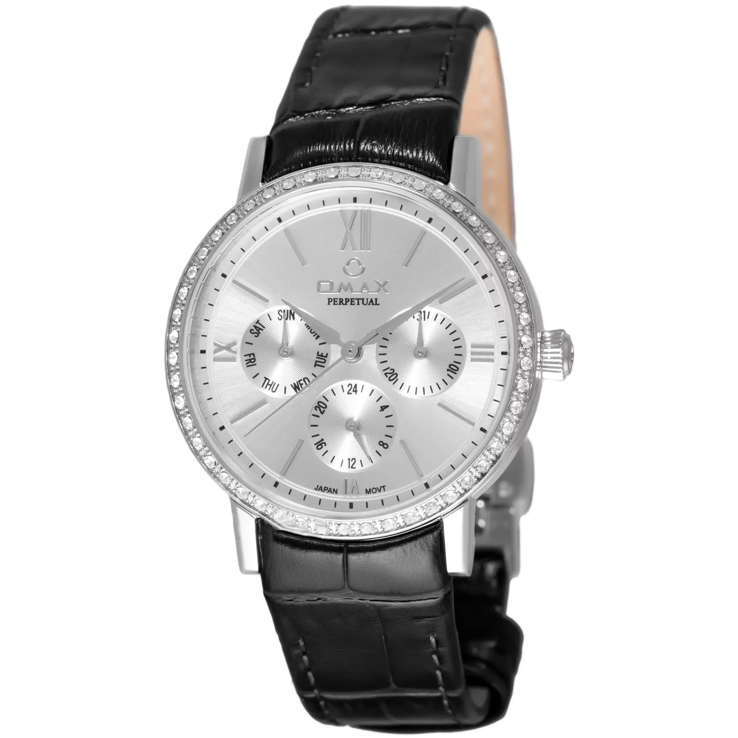 ساعت مچی عقربه‌ای کوارتز زنانه اوماکس مدل PL05P62I