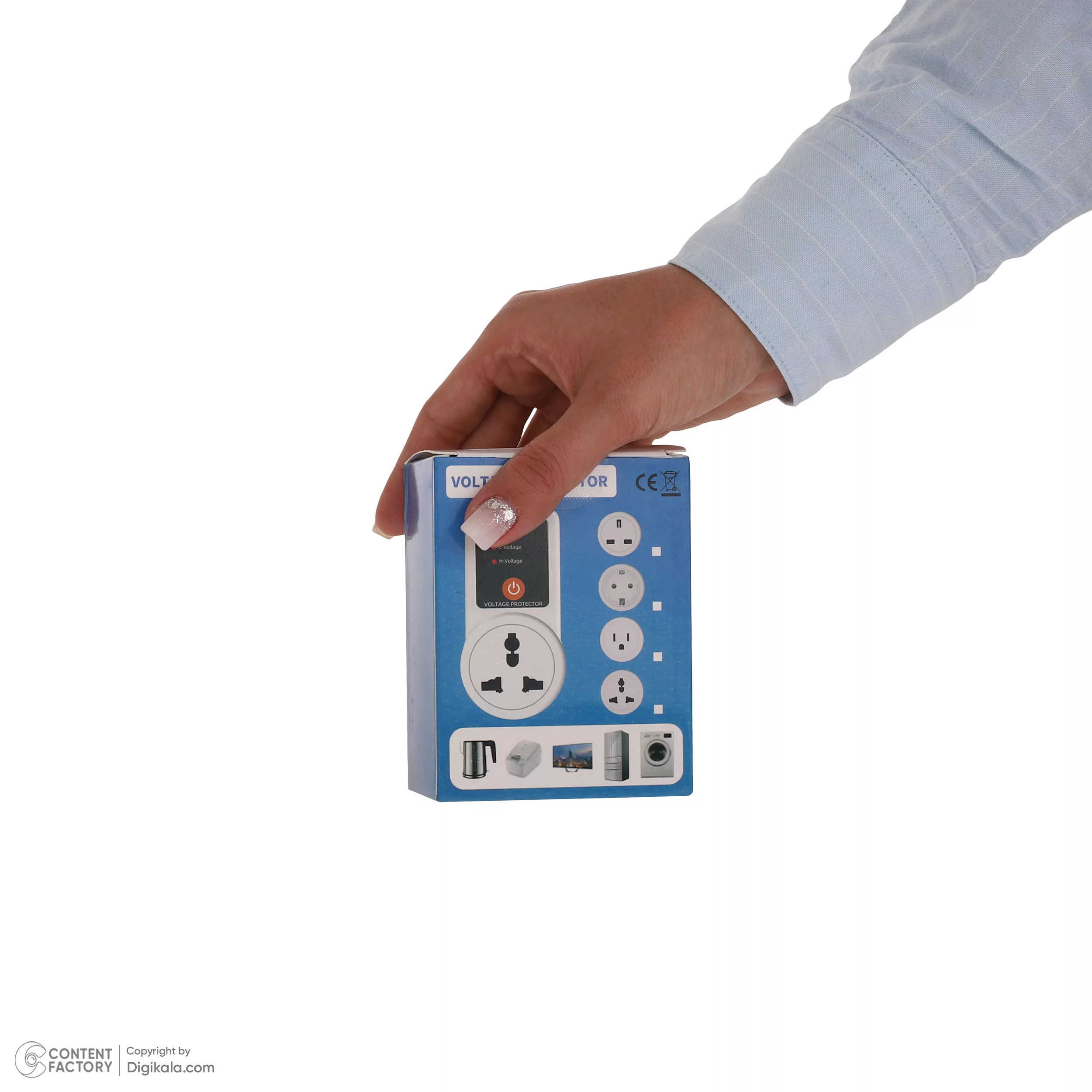 محافظ ولتاژ اتکو مدل ET16AV