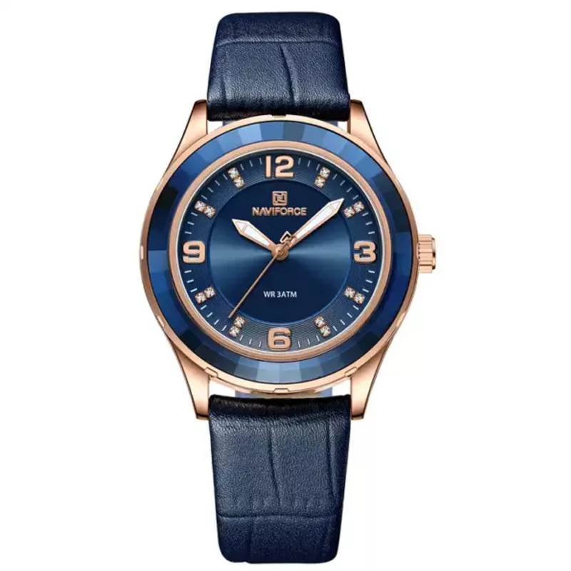 ساعت مچی عقربه ای زنانه نیوی فورس مدل nf5040