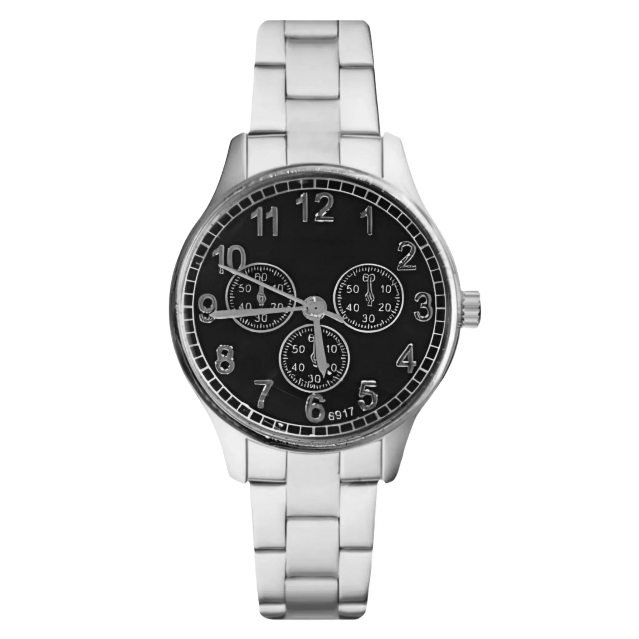 ساعت مچی عقربه‌ای کوارتز زنانه مدل کلاسیک لوکس تک موتوره بند دستبندی کد ۳