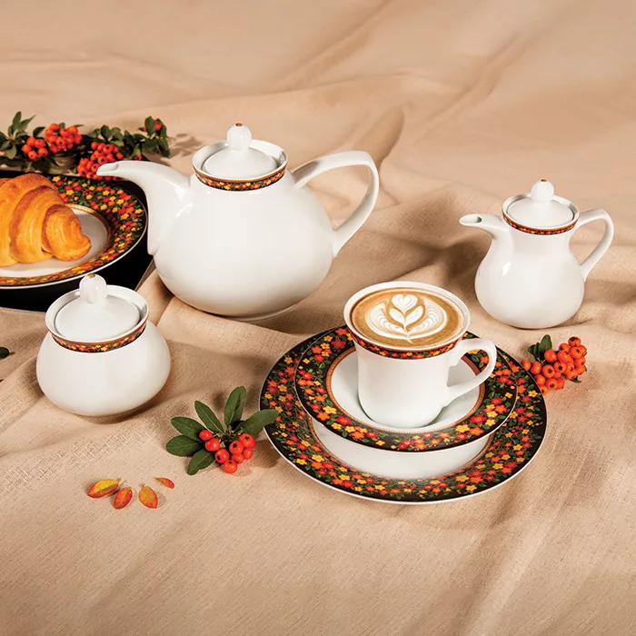 سرویس غذاخوری 108 پارچه والندورفر مدل شهرزاد سیمرغ A پلاس