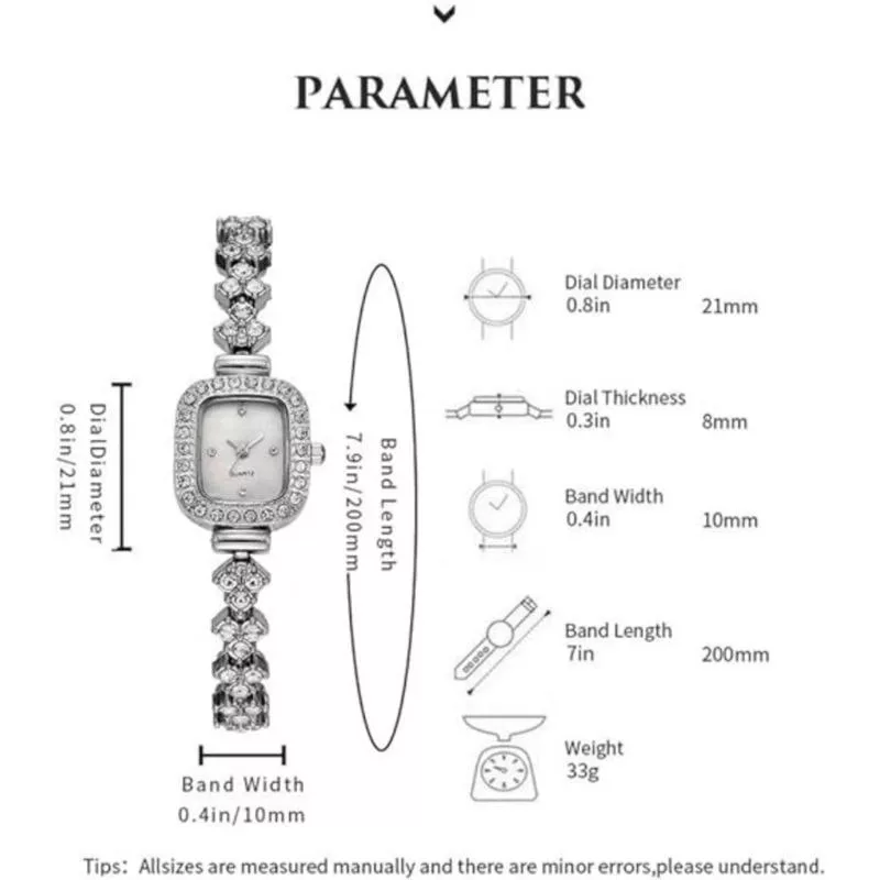 ساعت مچی عقربه ای زنانه مدل رویال نگینی 02