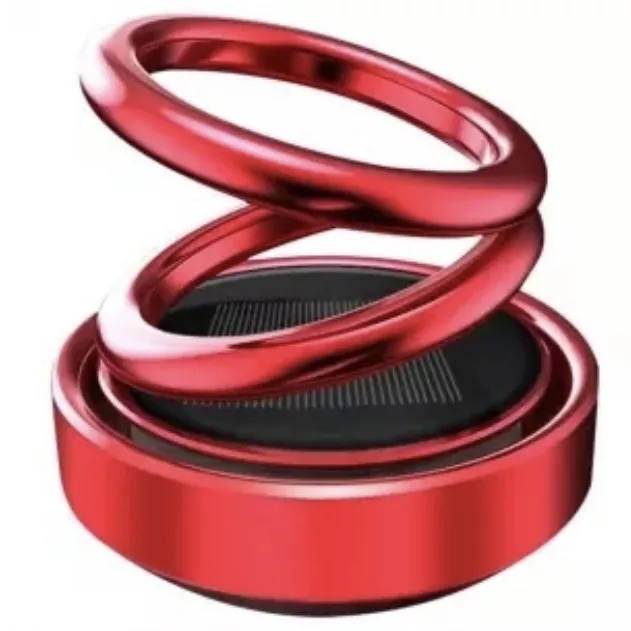 خوشبو کننده هوا خودرو مدل خورشیدی red