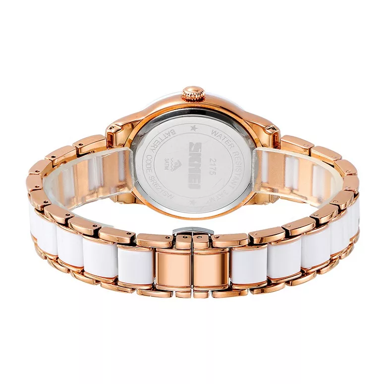 ساعت مچی عقربه‌ای کوارتز زنانه اسکمی مدل 2175