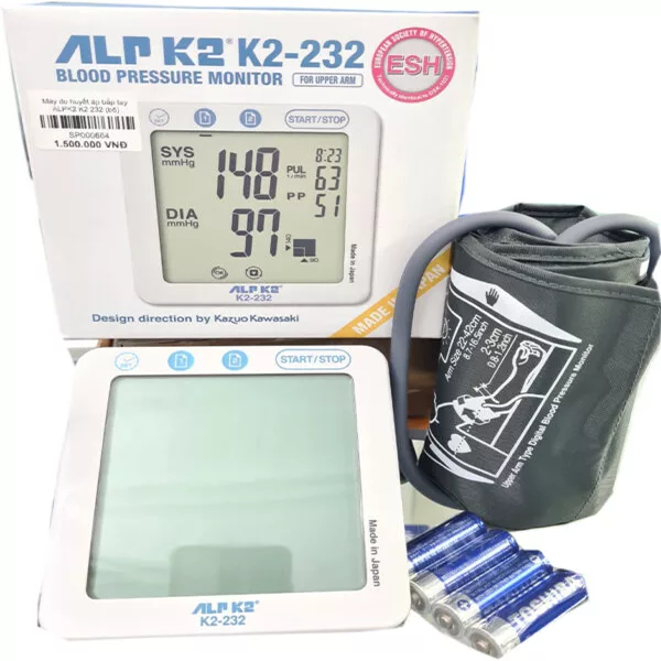 فشارسنج دیجیتال آلپیکادو مدل k2-232
