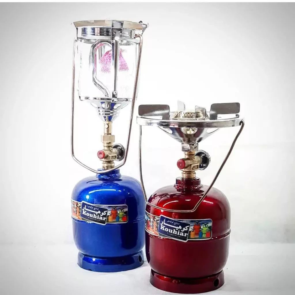 اجاق سفری مدل پیکنیکی کوهیار 0.5k