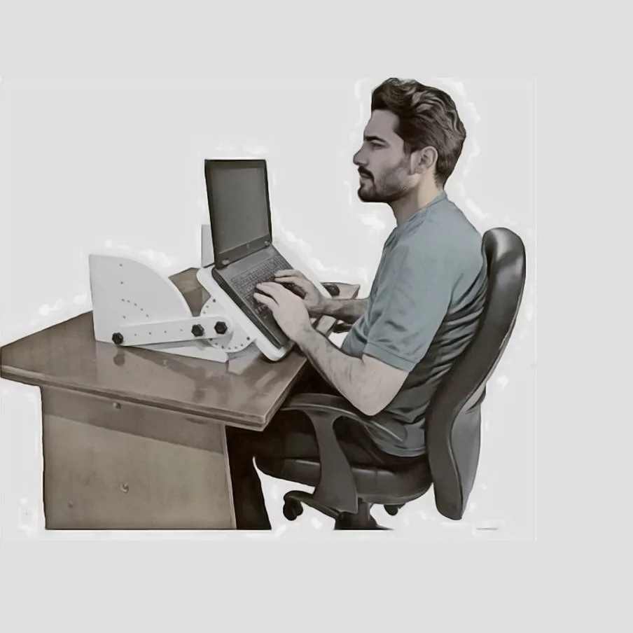 میز لپ تاپ تنظیم پذیر مدل PAYA-002