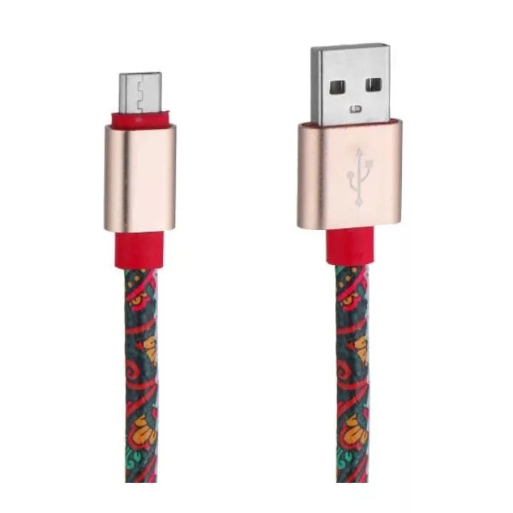 کابل تبدیل USB به microUSB مدل FAST_912 طول 1 متر