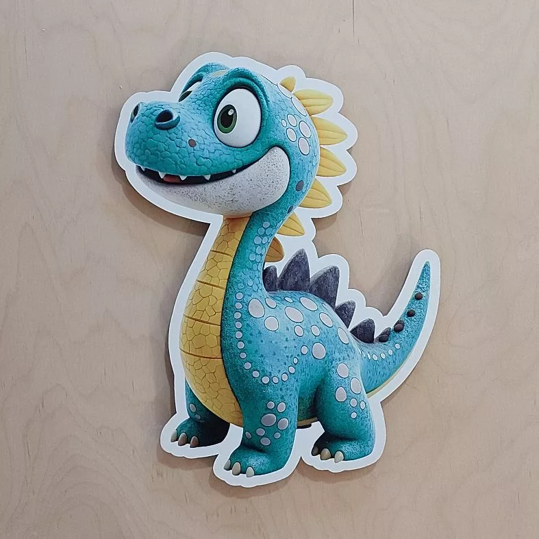 چراغ خواب اتاق کودک مدل دایناسور LU079