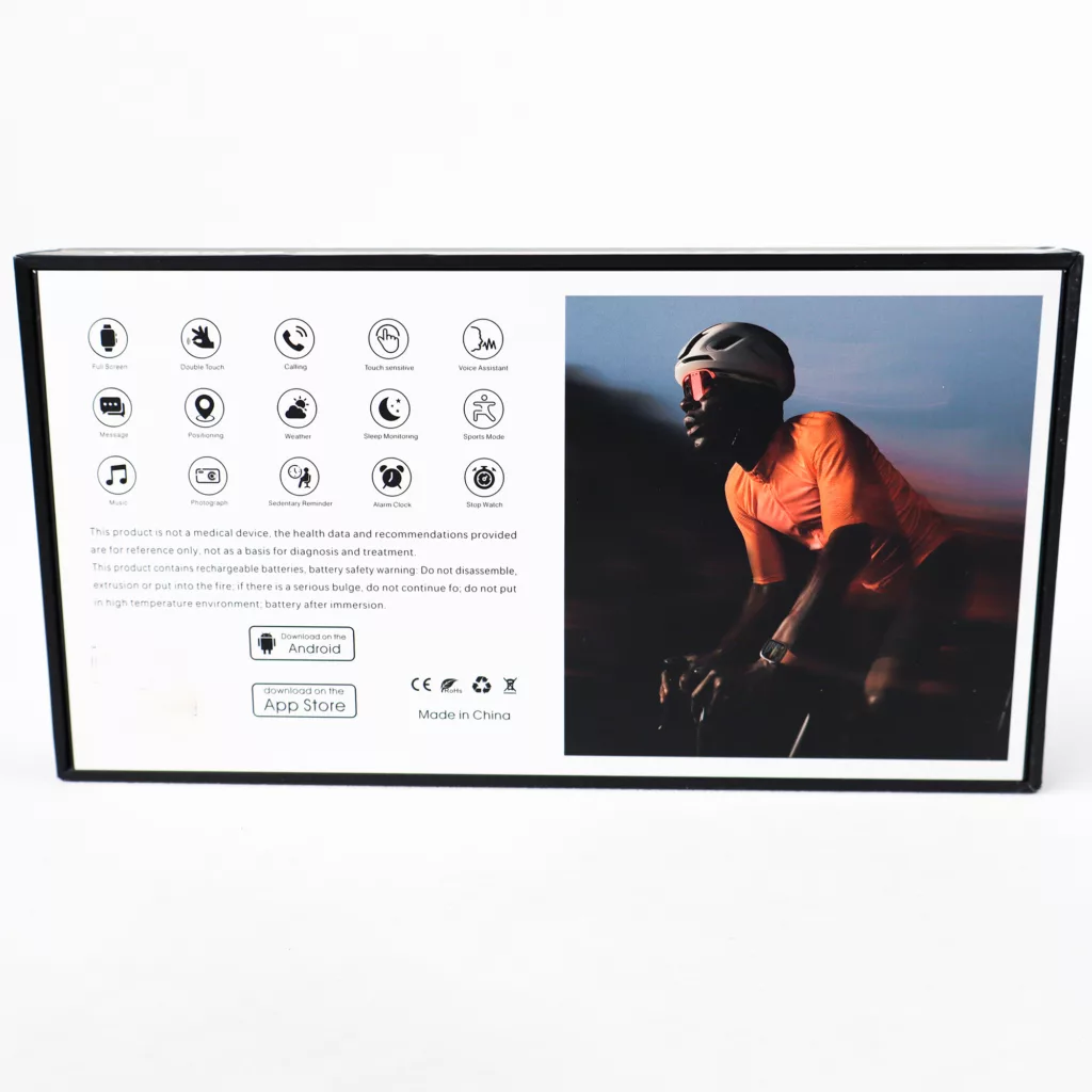 ساعت هوشمند دبلیو اِس مدل WS10-6 MAX