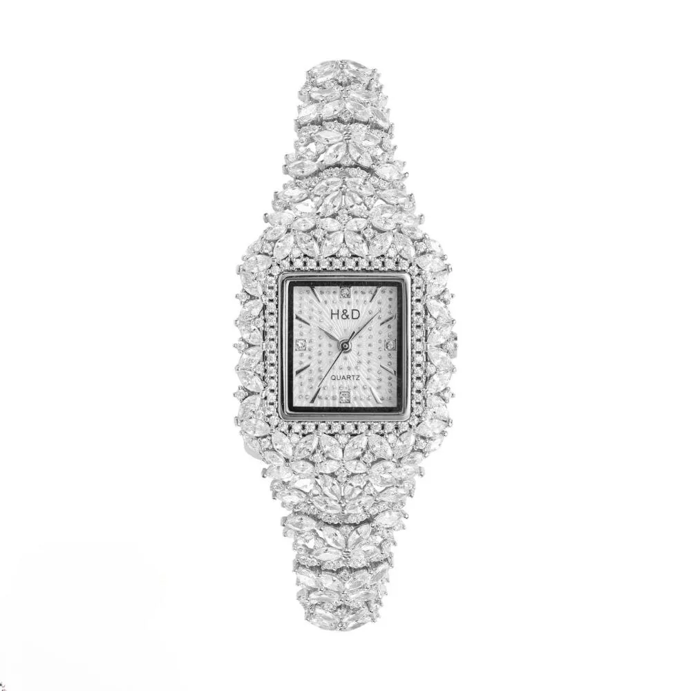 ساعت مچی عقربه ای نقره زنانه مدل MRJ5052