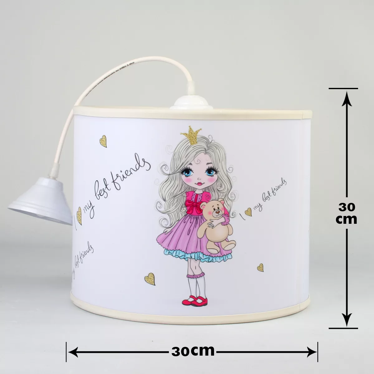 لوستر کودک مدل پرنسس کد 99