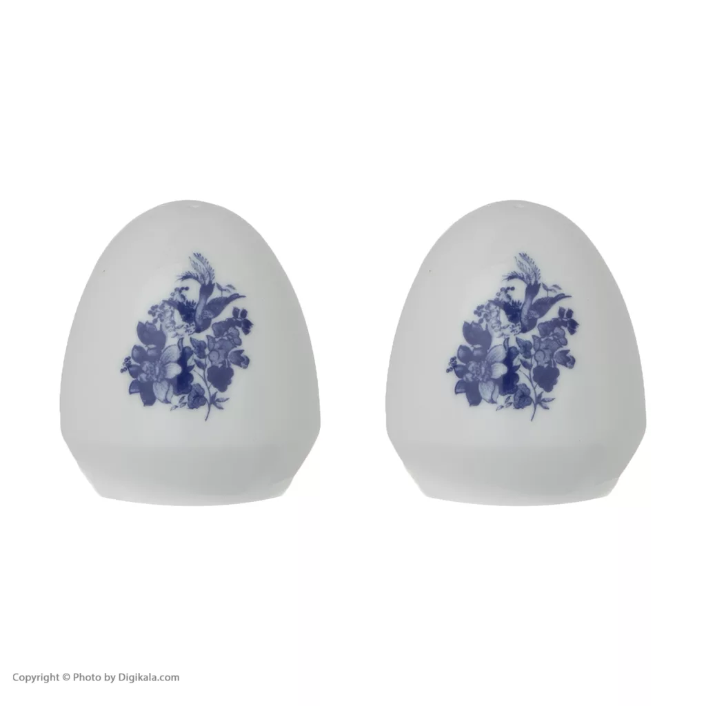 سرویس غذاخوری 28 پارچه چینی زرین ایران سری ایتالیا اف مدل فلورانس درجه سه