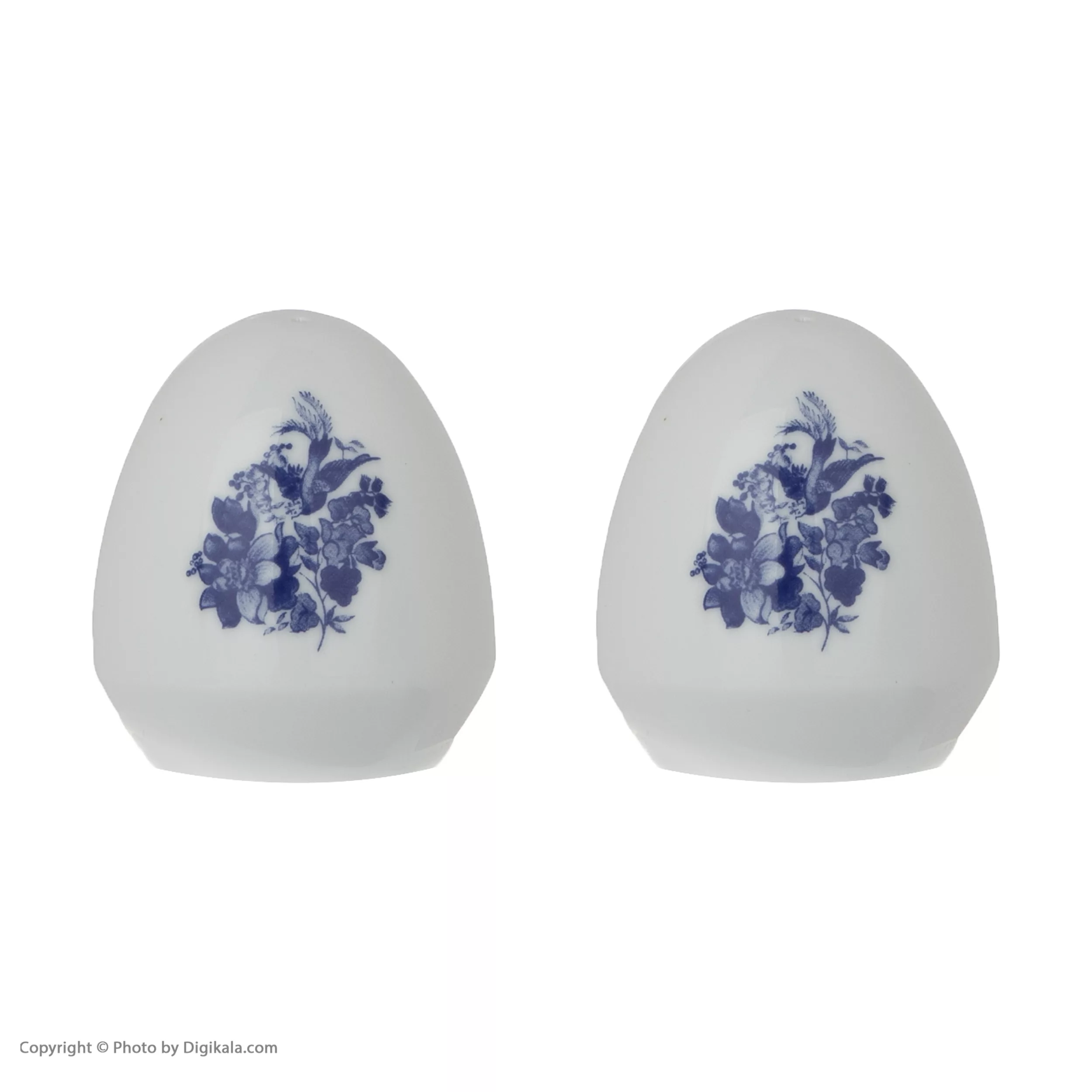 سرویس غذاخوری 28 پارچه چینی زرین ایران سری ایتالیا اف مدل فلورانس درجه سه