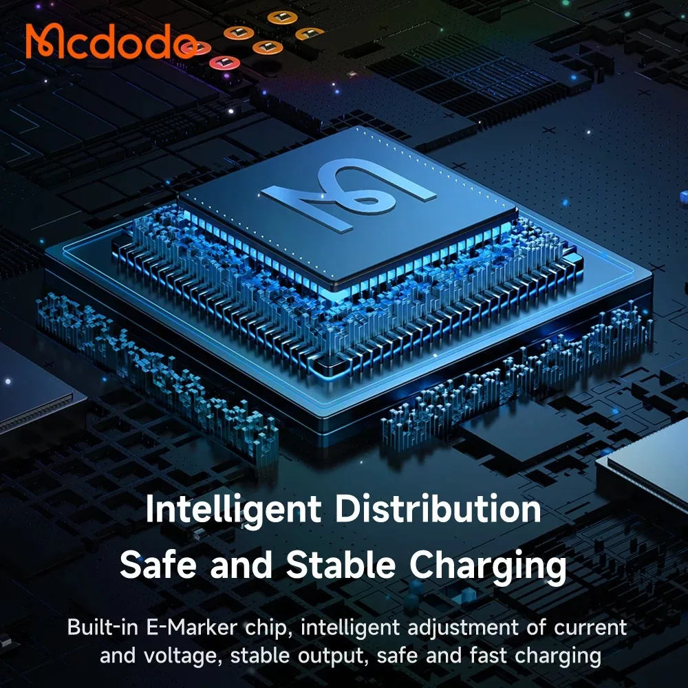 کابل تبدیل USB-C مک دودو مدل CA-3311 طول 1.8 متر