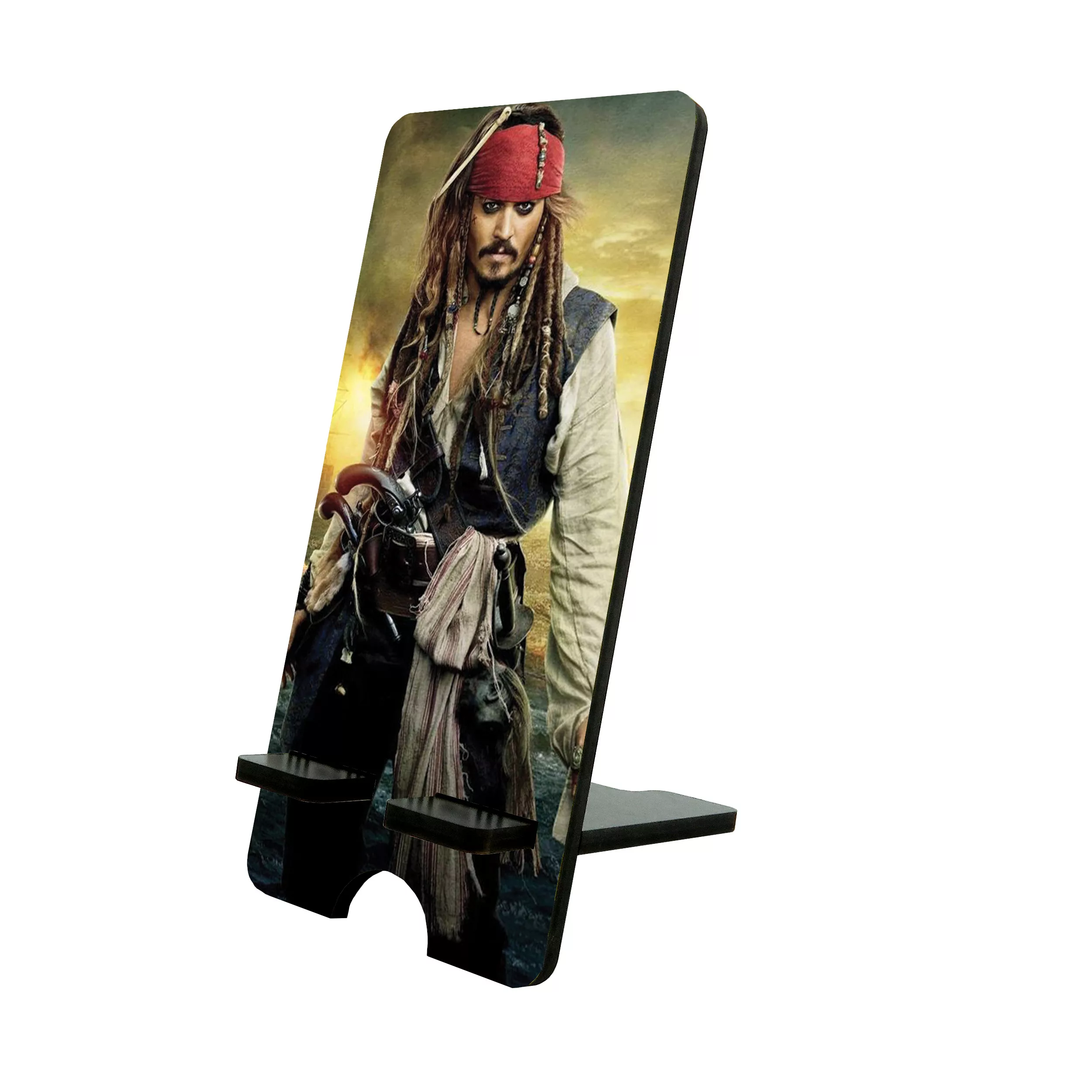 پایه نگهدارنده گوشی موبایل و تبلت طرح دزدان دریایی کارائیب کد 2504745 پایه نگهدارنده گوشی موبایل و تبلت طرح دزدان دریایی کارائیب کد 2504745