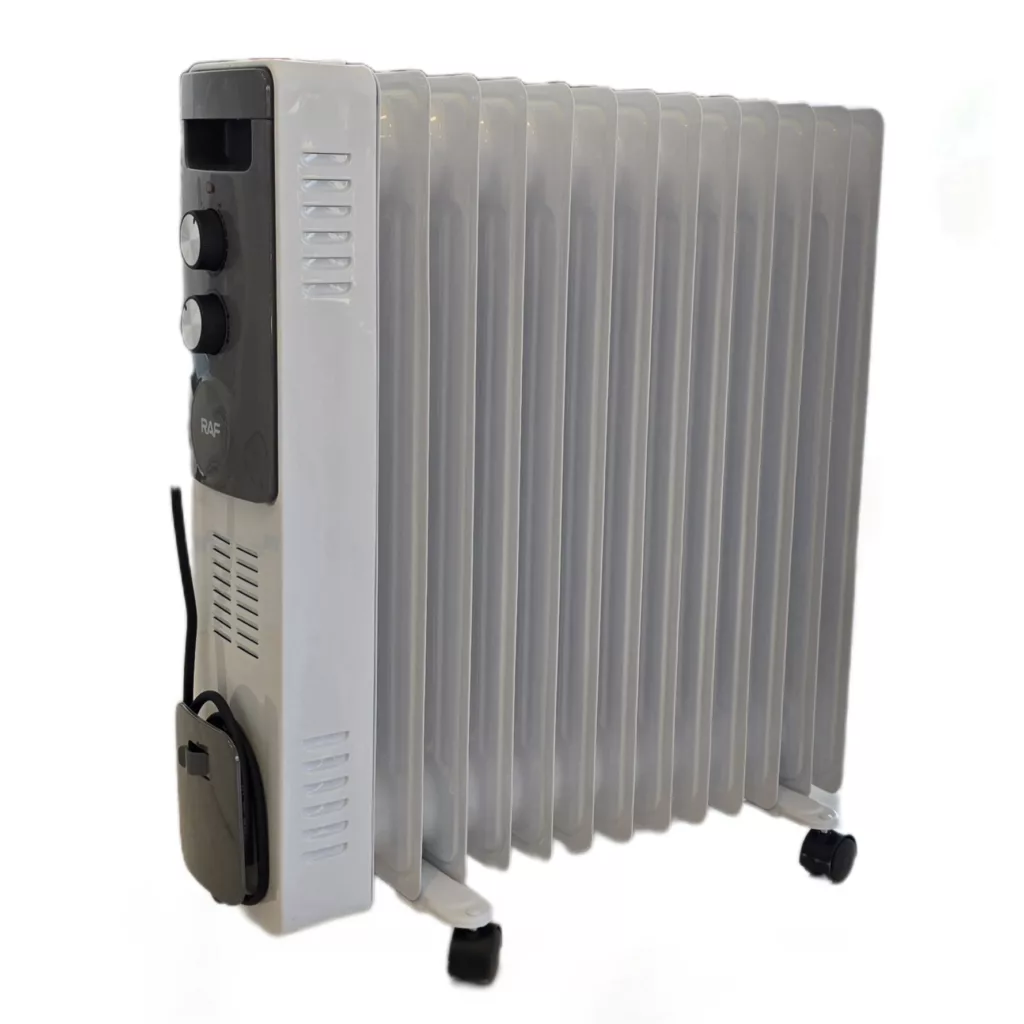 شوفاژ برقی ۱۳ پره مدل راف R.1338B